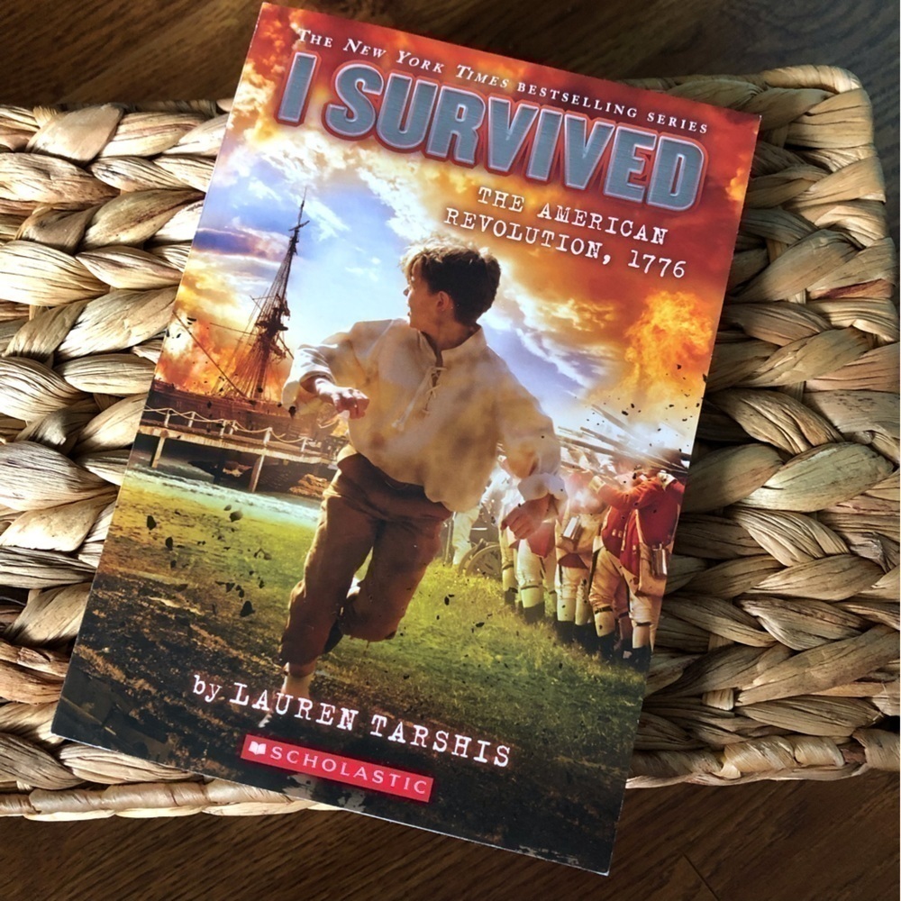 I Survived: The American Revolution, 1776 by: Lauren Tarshis